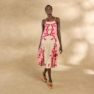Rosita Embroidered Dress